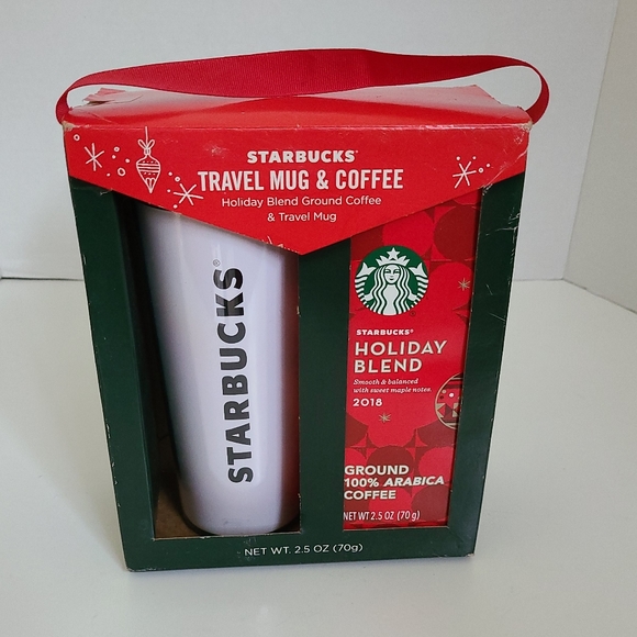 Starbucks Dining 28 Starbucks Travel Mug Coffee Gift Set Poshmark